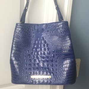 Blue Brahmin shoulder bag